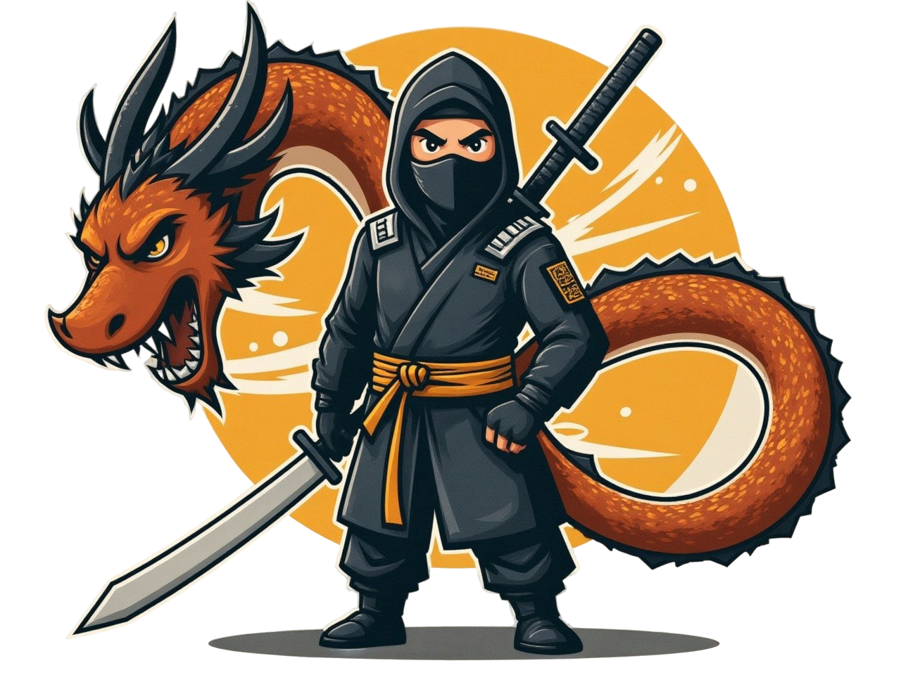 ninjaweb assain and dragon