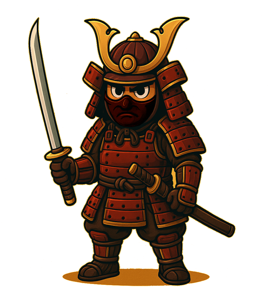 Marleting samurai