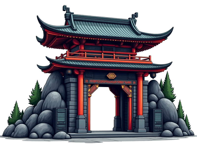gate