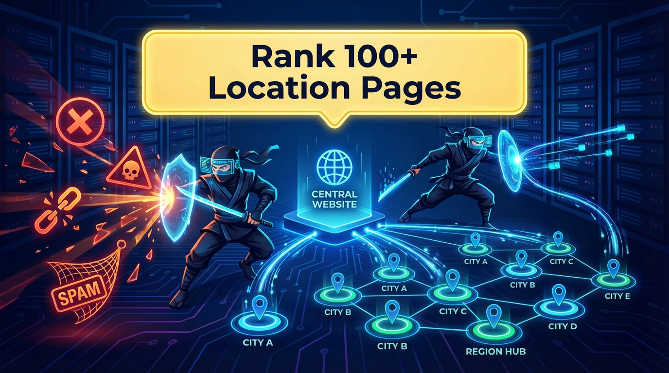 Rank 100 + Location Pages